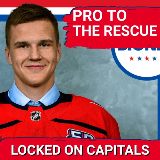 SHOCKWAVE: Washington Capitals Turn to Ilya Protas to ENERGIZE Playoff Push in Emergency Call-Up