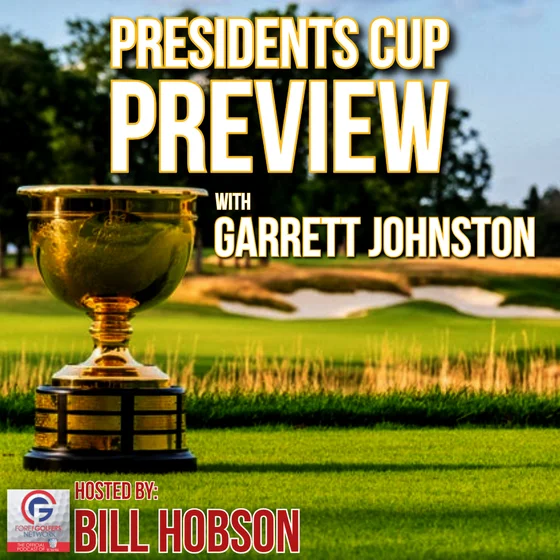 Presidents Cup Preview with Garrett Johnston