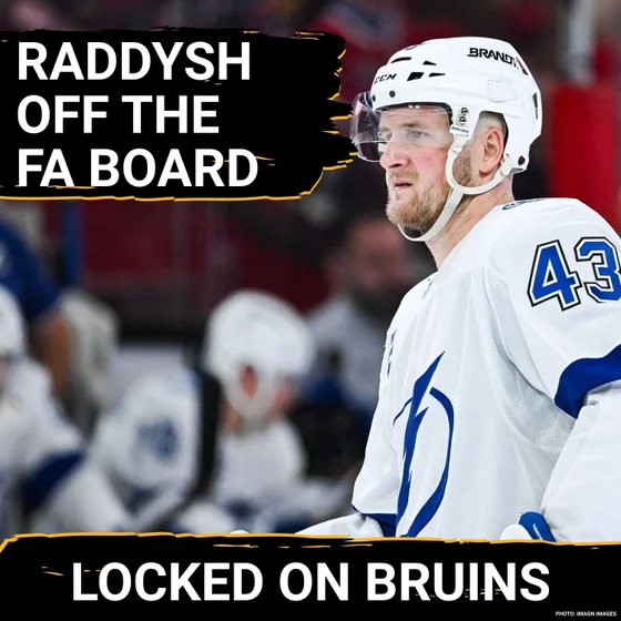 What Darren Raddysh Signing With Leafs Means for the Bruins