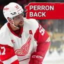 David Perron is a Detroit Red Wing (Again)!