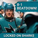 BLITZ: San Jose Sharks Rookies TORCH Kings—Ivar Stenberg, Carson Wetsch & Andre Gasseau Excel