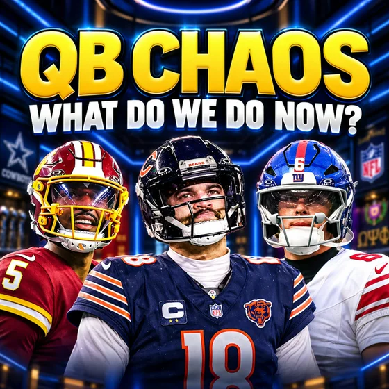 NFL Week 3 Headlines: QB CHAOS, Bryce Young Breakout + Fantasy Football Vibes