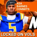 Asa Barnes Commits to Tennessee Football over Arkansas