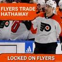 Philadelphia Flyers TRADE Garnet Hathaway in a pre-draft move creating 4th line questions!