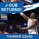 THUNDER SQUAD SHOW: Jalen Williams RETURNS + NEW OKC Arena Continental Coliseum Plans REVEALED