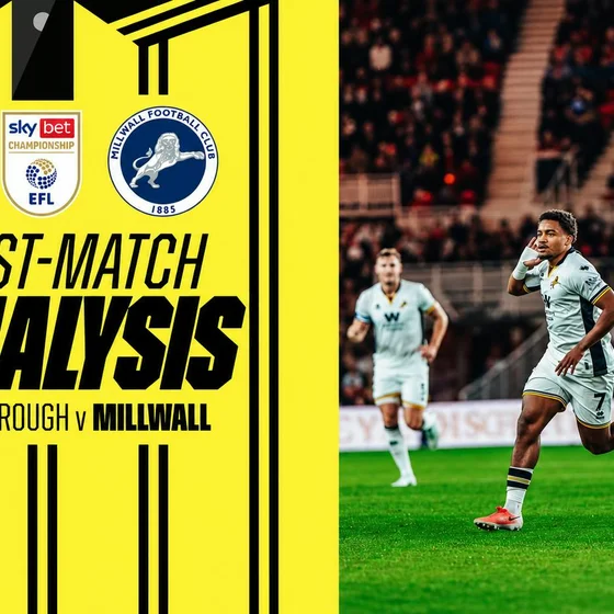 Post Match Analysis | Middlesbrough 2-2 Millwall