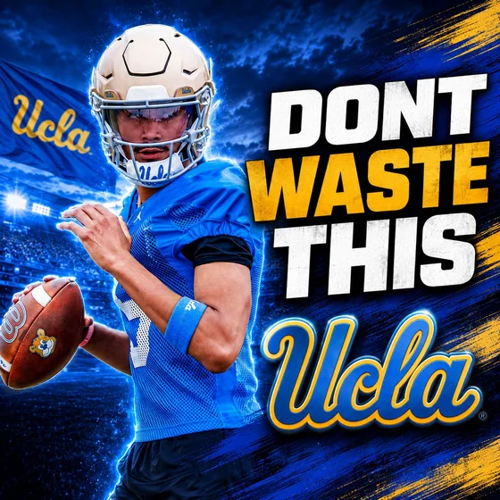 UCLA Football May Have Finally Got the QB Everyone Expected | UCLA Can't Waste This