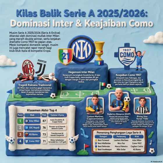 S1 E47 : Review Serie A Italia Musim 2025/2026