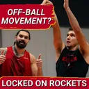 Rockets Training Camp | Reed Sheppard & Bogdan Bogdanovic OFF-BALL Movement Creating BETTER OFFENSE?