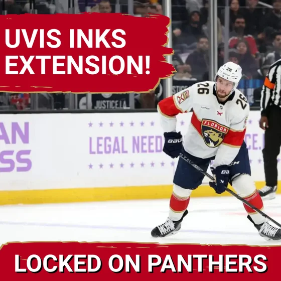 EXTENDED: Uvis Balinskis is signed for two more years as the Cats get continuity on their blue line!