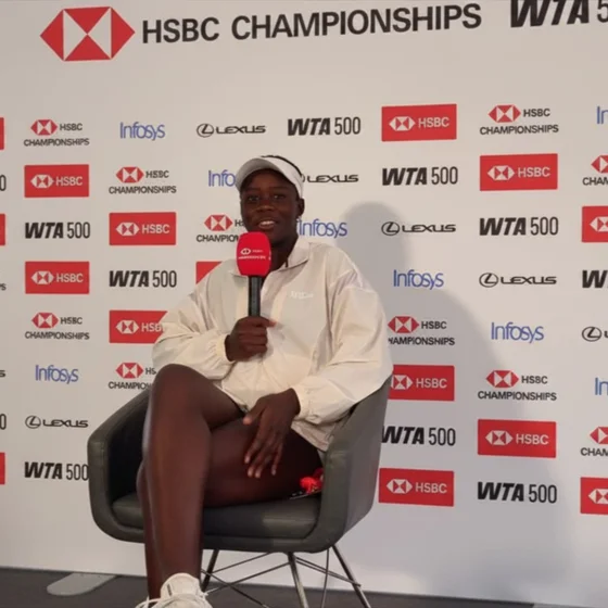 Victoria Mboko On Serena Williams Double Partnership, Alex Eala Friendship | HSBC Queen's Club Championships 2026 Interview