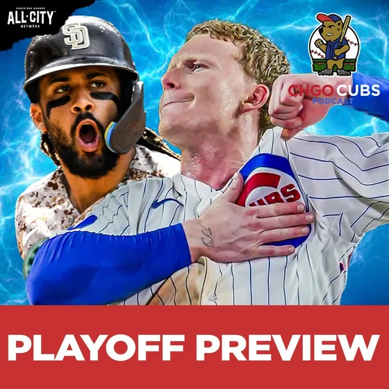 WILD CARD ROUND PREVIEW: Can Cubs, Pete Crow-Armstrong Take Down Padres? I CHGO Cubs Podcast