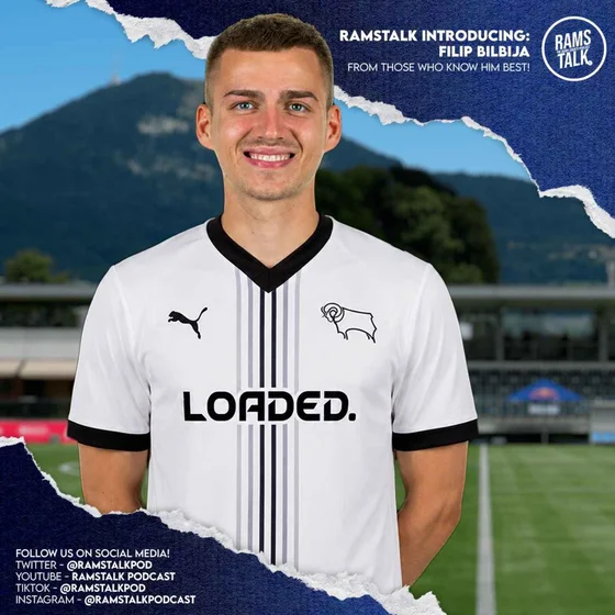 #353 Filip Bilbija - Welcome To Derby County!