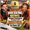 BREAKING NEWS: Senior Contracts Reduced? Regional Contracts Reduced To 7 Months? No Super 50?