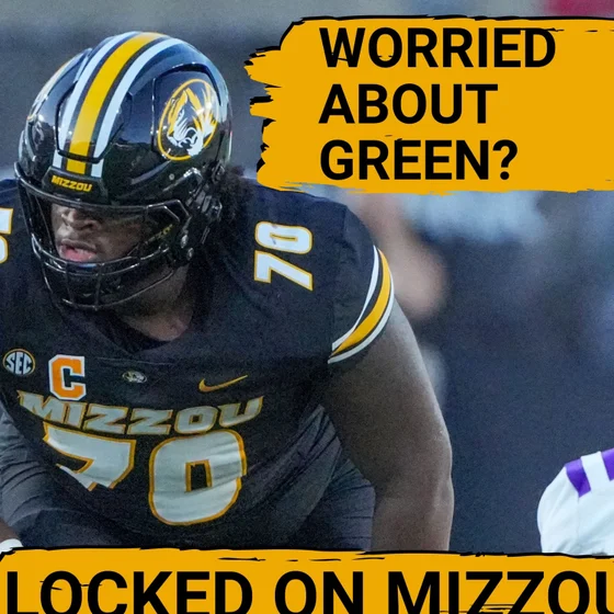 WORRY? Cayden Green OUT Week 1 For Missouri Tigers