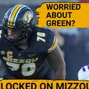 WORRY? Cayden Green OUT Week 1 For Missouri Tigers
