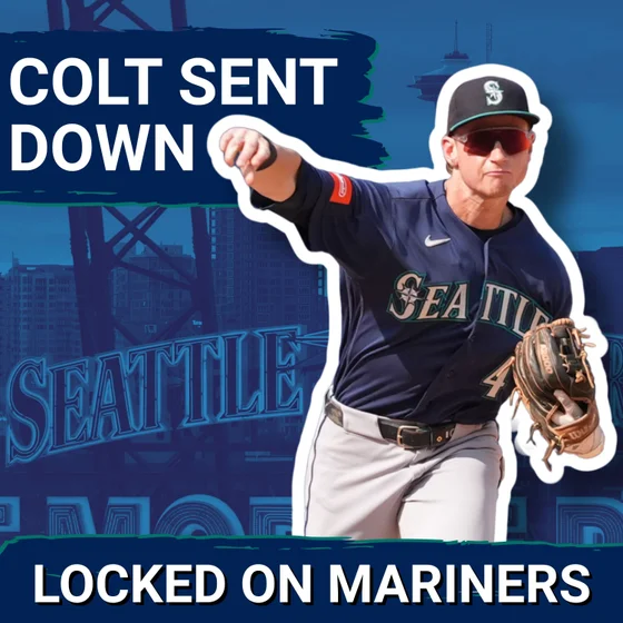 Seattle Mariners SEND DOWN Colt Emerson: The Right Thing to Do?