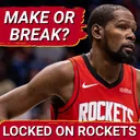Kevin Durant Rockets PREVIEW: Why This Is A MAKE OR BREAK Season For KD In Houston