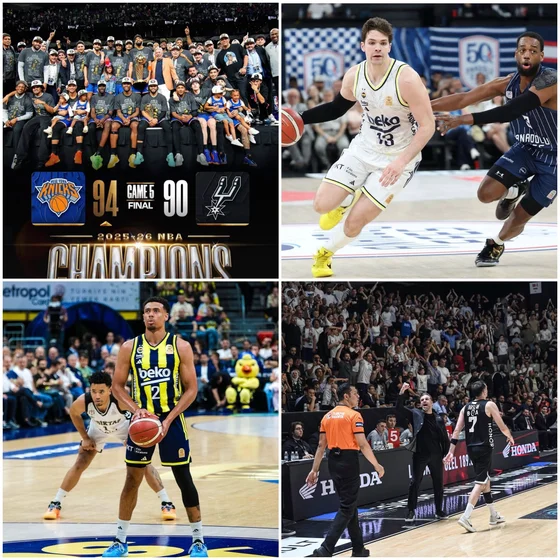 BSL Final Zamanı | NBA Şampiyon NY Knicks | Yunan Liginde Skandal | Euroleague'den Haberler