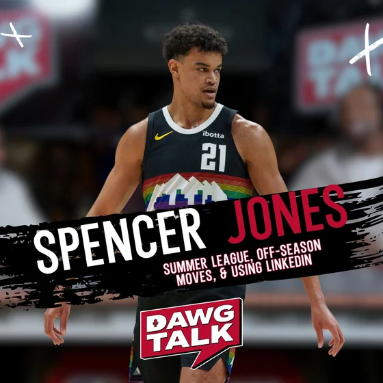 Undrafted to NBA Starter: Spencer Jones talks Summer League, Off-Season Moves, & Using LinkedIn