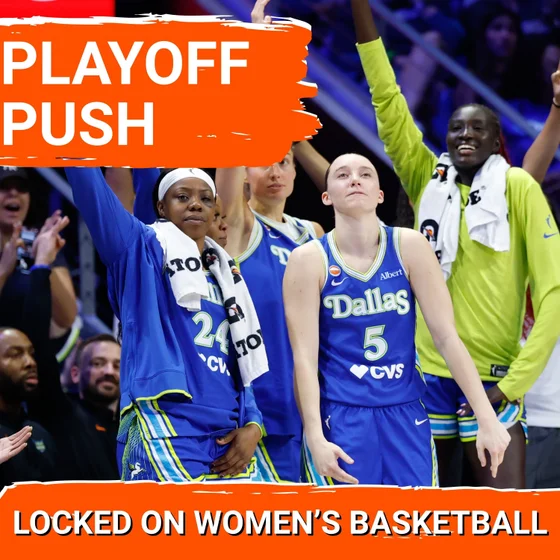 Dallas Wings Can CLINCH the Final Playoff Spot! Plus Lynx vs. Valkyries & Dream vs. Sparks Preview
