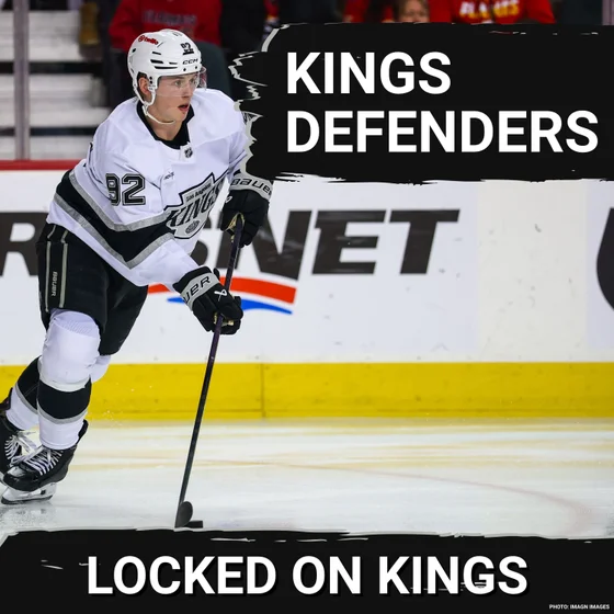 Brandt Clarke ready to be the LA Kings top defenseman, Angus Booth & Henry Bzrustewicz on deck?