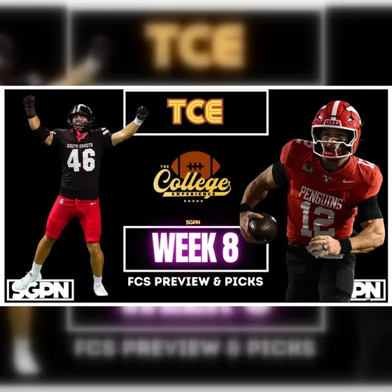 FCS College Football Week 8 Preview & Picks (Ep. 3192)