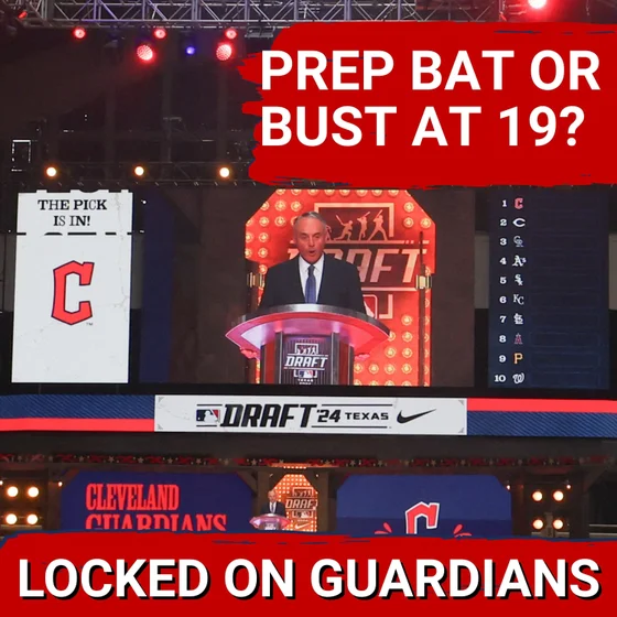 DRAFT HYPE: Cleveland Guardians MLB Draft BUZZ - Logan Hughes or Prep Hitters Who COULD Go at #19