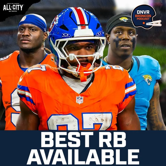 The three names we’re hearing for the Denver Broncos to make a splash at RB in free agency