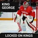 The LA Kings FUTURE in net looks BRIGHT thanks to Carter George, one of two BIG prospects in net