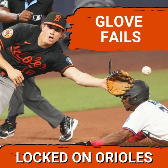 ORIOLES POSTCAST: Baltimore Orioles Fall to Marlins on Walk-Off, Coby Mayo Error & Povich Injury