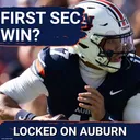 Auburn Tigers Take Down Vanderbilt. Alex Golesh Gets SEC Win