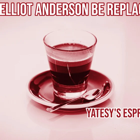 The transfer window closes, discussing the departures and assessing the squad - YATESY'S ESPRESSO BAR, 2nd September 2026