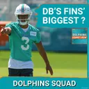 DOLPHINS SQUAD SHOW: The Dolphins’ Biggest Weakness? | Defensive Backs Deep Dive & Camp Battles
