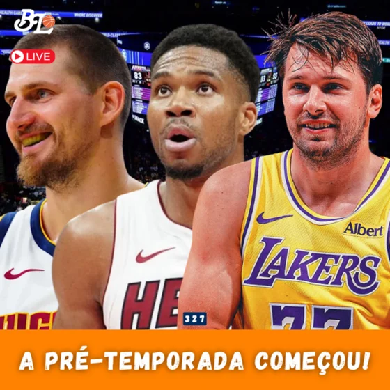 Podcast #327 - Começa a pré-temporada da NBA