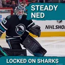 STEADY HAND: San Jose Sharks' Alex Nedeljkovic SHINES in Veteran Goalie Role