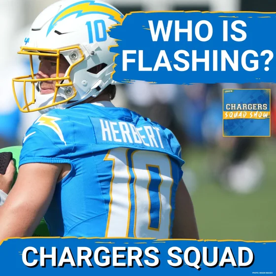 CHARGERS SQUAD:Who is flashing at camp?