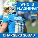 CHARGERS SQUAD:Who is flashing at camp?
