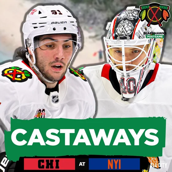 BLACKHAWKS POSTGAME: Nazar Scores 2nd of Season to AVOID SHUTOUT vs. NY Islanders | CHGO Blackhawks