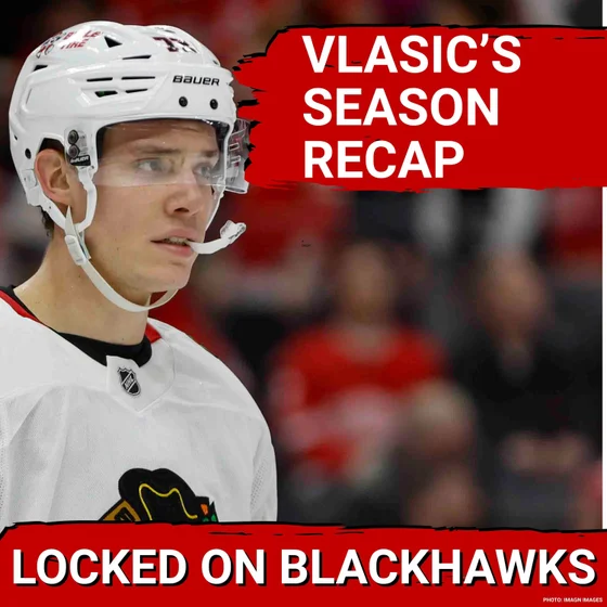 Blackhawks Season Recaps: Alex Vlasic | Albert Smits 2026 NHL Draft Profile