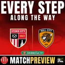 Match Preview - Stoke v Hull - Carabao Cup Round 2 - 25/8/26
