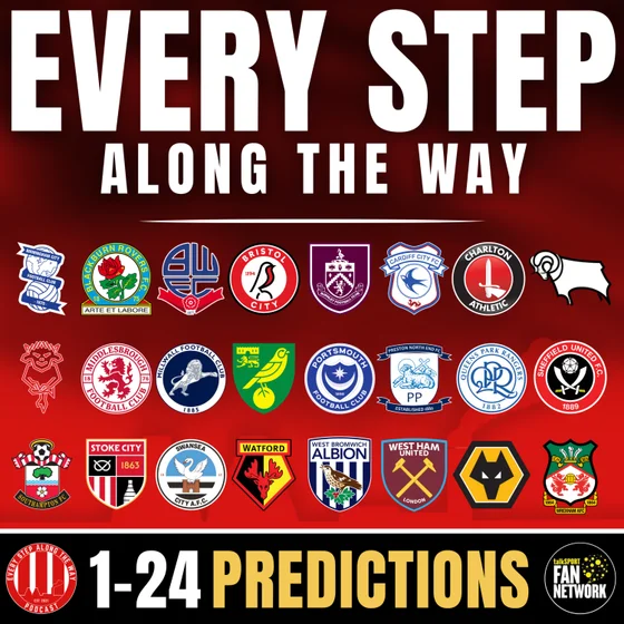 Extra Time - Our 1-24 Predictions 26/27