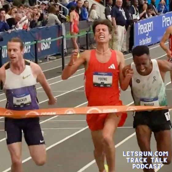 USAs Day 1: Hocker gets it done,  Nuguse edges Nico, Mackay upset Elle, Cooper masterclass, Sage ???