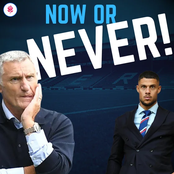 Now or Never for Rovers