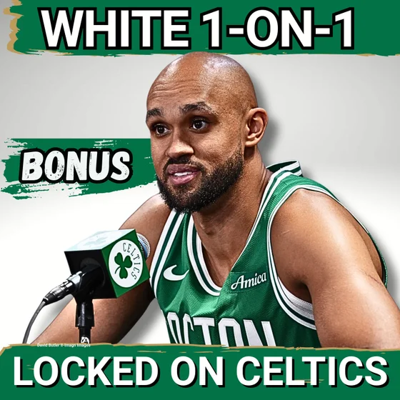 Derrick White 1-on-1: Shooting Slump, Trades, & Being Pushed Into a Leadership Role