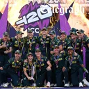 Australia thrash England to win World Cup