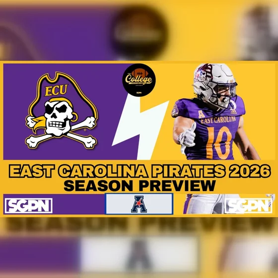 East Carolina Pirates 2026 Team Preview (Ep. 3131)