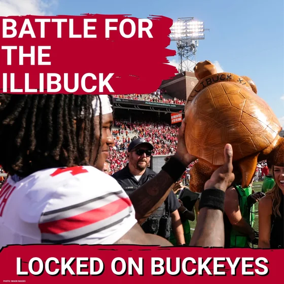 QUESTIONS LOOM: Will Ohio State Cover? Big Ten Opener, Illibuck Trophy & Run Game Fixes