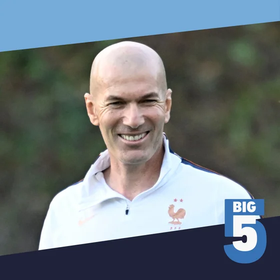Zidane à Clairefontaine, les retrouvailles que tout le monde attendait