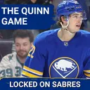 Jack Quinn HAT TRICK leads Buffalo Sabres past San Jose Sharks for 8th straight win